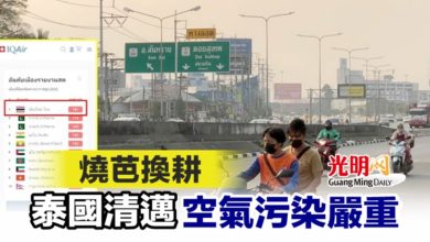 Photo of 燒芭換耕 泰國清邁空氣污染嚴重