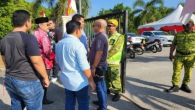 Photo of 巫統黨籍遭凍結 達祖丁被阻入區部大會