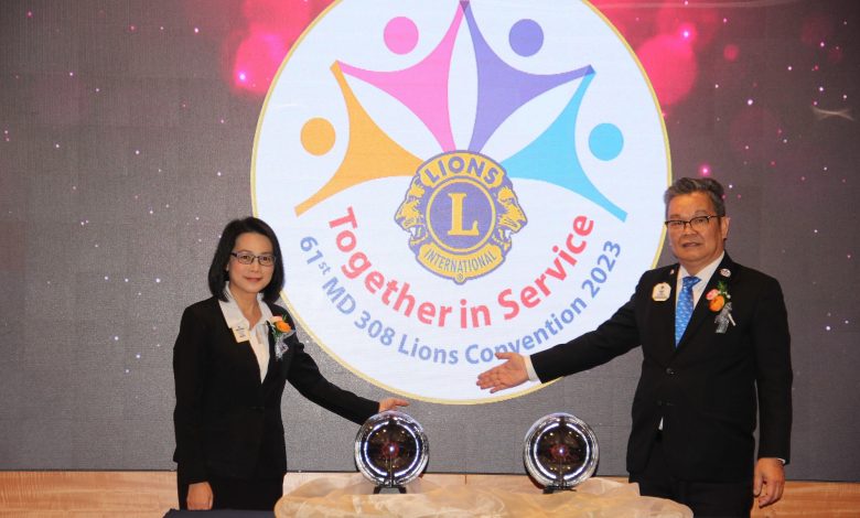 The impact of the epidemic.The Lions Clubs International Multiple District 308 annual meeting will be held for three years after the end of the month. Chairman Liu Wenfu: More than 2,000 Lions from home and abroad will participate