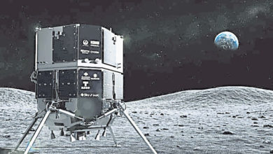 Photo of 日ispace登月艙料午夜着陸月球