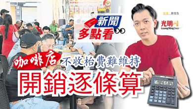 Photo of 【新聞多點看】不收枱費難維持 咖啡店開銷逐條算