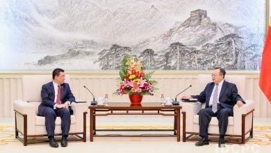 Photo of 倪可敏拜會中外聯部部長 就數課題展開討論