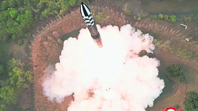 Photo of 使用固體燃料 朝證試射火星18型導彈