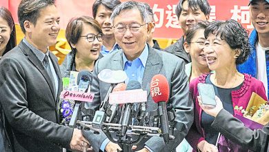 Photo of 結束訪美返台 柯文哲今領表參選總統