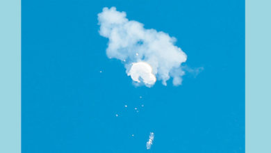 Photo of 美媒：中國氣球能實時回傳情報美國防部稱不能證實
