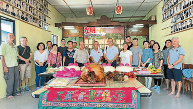 Photo of 【檳廖氏宗祠大會】廖有為感謝宗親支持 矢將會務推向高峰