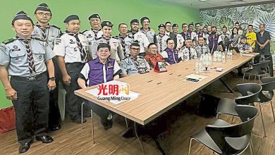 Photo of 喬治市南區童軍理事會大會 方崍興蟬聯主席
