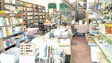 Photo of 【獨立書店4】光靠賣書活不了 多元發展 滿足市場需求