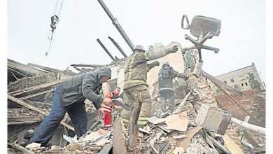 Photo of 俄軍轟炸博物館 烏譴責意圖摧毀歷史文化