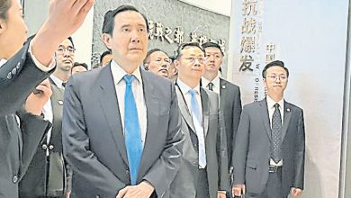 Photo of 祭祖及交流之旅最後一站 馬英九轉赴上海訪問