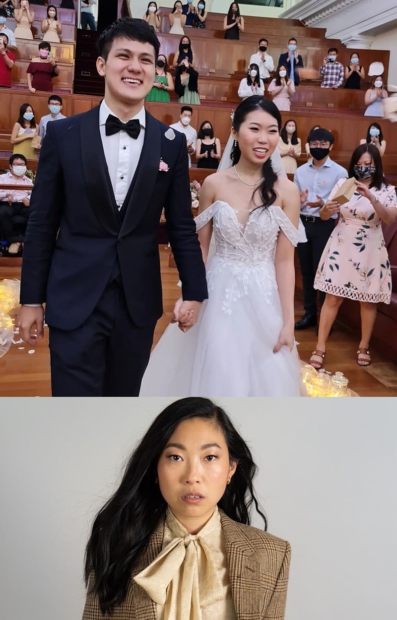 大兒子梁維仁於2021年結婚，媳婦被指撞臉《尚氣》美籍中韓混血兒演員奧卡菲娜（Awkwafina）。