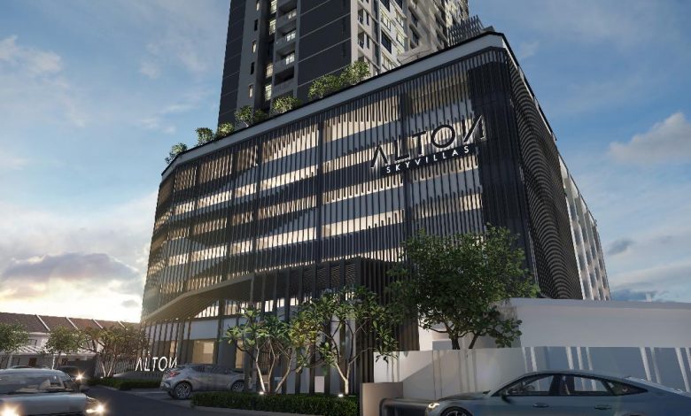 Shuijin Group Alton Skyvillas sales gallery opened on the 22nd and 23rd to open wonderful programs to celebrate the festive season, display and sell fashionable green apartments |