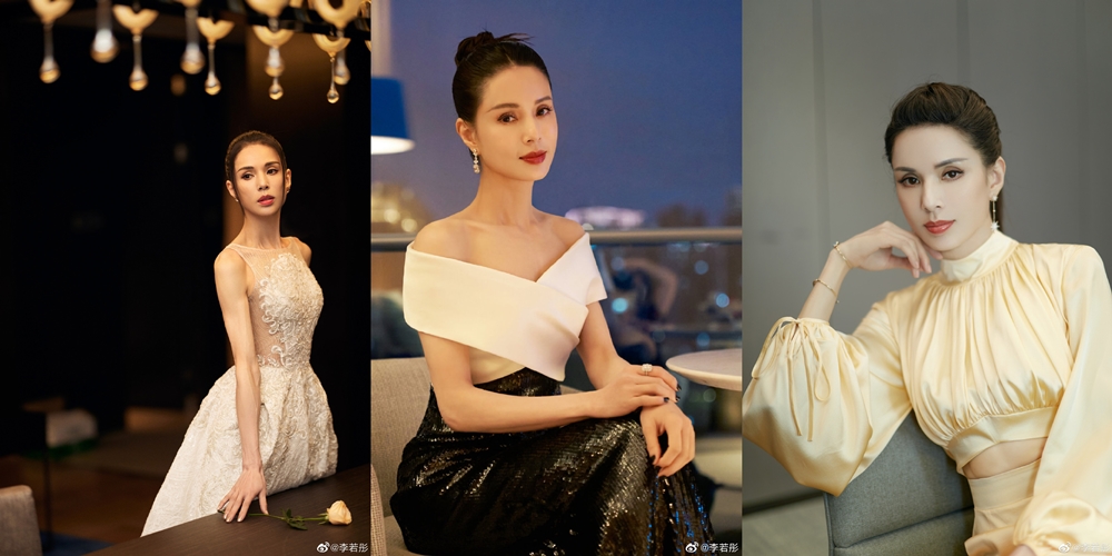 李若彤美貌十年如一日。