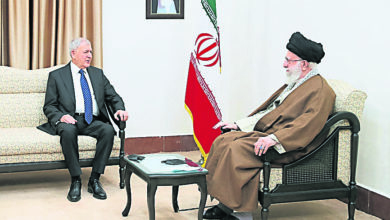 Photo of 哈梅內伊晤伊拉克總統 伊朗批美非可靠朋友