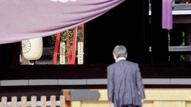 Photo of 岸田向靖國神社供奉祭品