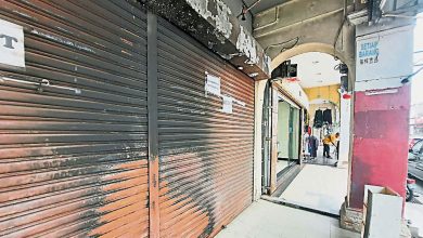 Photo of 流浪漢“玩火”燒床墊 險些釀成老店起火
