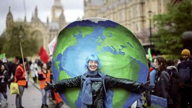 Photo of 422世界地球日 英示威吁關注氣候變化