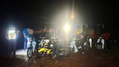 Photo of 本同警方取締飆車族 逮捕90人扣查62摩多