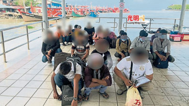 Photo of 客船疑用來載人蛇 19非法入境者被捕