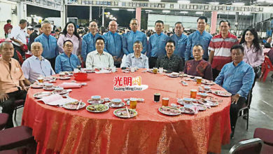 Photo of 【大山腳陳氏潁川堂春祭慶典】陳明通：慎終追遠 盼永續傳承春祭祭祖