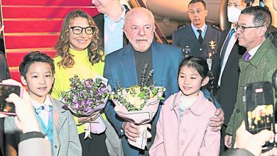 Photo of 盧拉抵上海 出席金磚行長就職禮