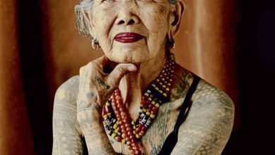 Photo of 菲106歲紋身藝術家 成Vogue最年長封面人物