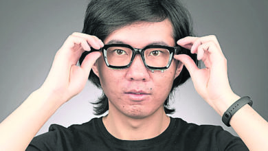 Photo of 讀取臉部動作 智能眼鏡即發無聲指令