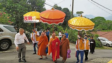 Photo of 檳禪林佛教會供僧法會 獲各寺廟逾百僧人參與