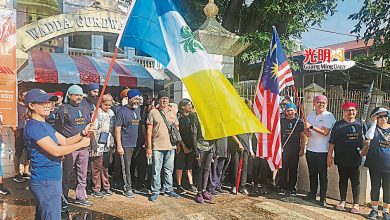 Photo of 馬食物銀行錫克聯會舉辦 慈善步行籌助貧戶街友