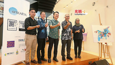 Photo of 多單位聯手推artiKARYA 檳介紹藝術微噴技術