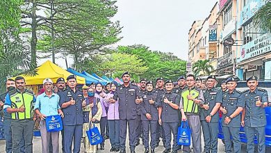 Photo of 點名巴生新鎮 警關注警局附近竊案增