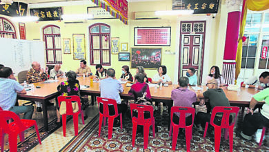 Photo of 檳駱氏同宗社大會 執監會全員蟬聯