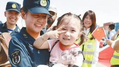Photo of 超激動 中國從蘇丹撤離300多人 包機凌晨“回家了”