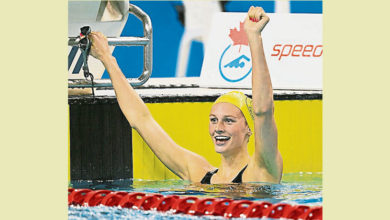 Photo of 【游泳】加拿大16歲少女 麥金托什5日內兩破世績
