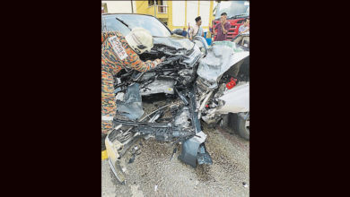 Photo of 開齋節首日   3車連環撞1死9傷