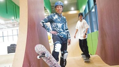 Photo of 【晚睛一照護】金牌教練人生不設限 65歲玩滑板滑出自由