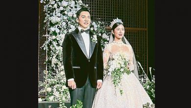 Photo of 李昇基婚禮美照挨批
