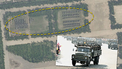 Photo of 美衛星圖像顯示 朝疑似籌備閱兵