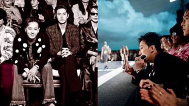 Photo of BIGBANG G-Dragon同框王一博 衝熱搜榜