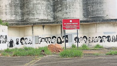 Photo of 廢置工廠融入壁畫 成一道獨特風景