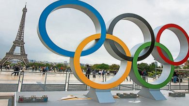 Photo of 2024巴黎再現創意 埃菲爾鐵塔燃起奧運聖火