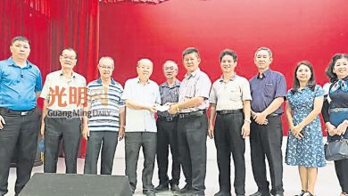 Photo of 【新安拔樂齡人士公會大會】郭木泉鼓勵長者加入 投入社會活動有意義
