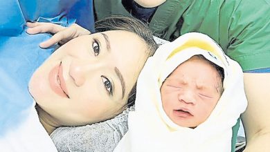 Photo of 泰大選前2週 佩通坦誕下男嬰