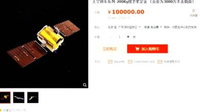 Photo of 淘寶驚現人造衛星 售價近2千萬
