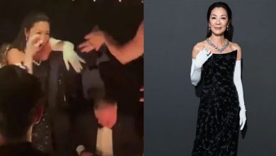 Photo of 楊紫瓊踩椅尬舞 宣佈《媽的》沒續集