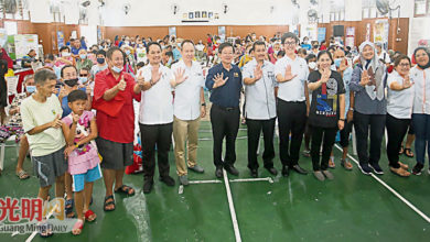 Photo of 【昌明大馬嘉年華】曹觀友：團結政府執政半年 肅貪決心 有目共睹