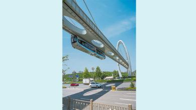 Photo of 中國首條懸掛式城市空軌