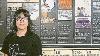 Photo of 中駐韓領館施壓 勿頒人權獎予鄒幸彤