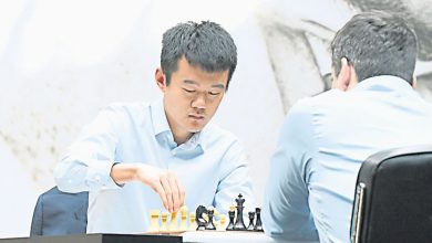 Photo of 擊敗俄羅斯對手 丁立人成中國首位世界棋王
