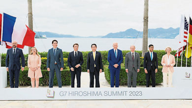 Photo of 【G7廣島峰會】美國安顧問稱對華無敵意 G7將發表去風險化聲明